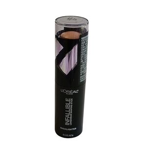 L'Oreal Paris Longwear Highlighter Shaping Stick in Slay in Rose 41